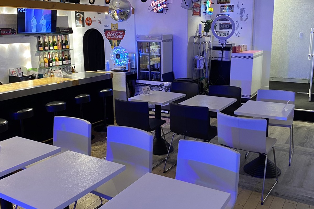 カプリス札幌すすきの店内 2