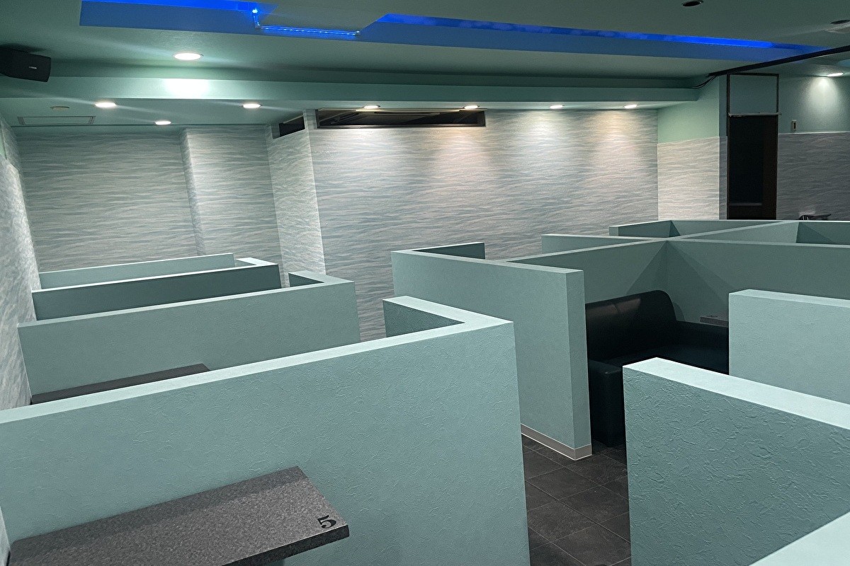 マーメイドすすきの店内 4