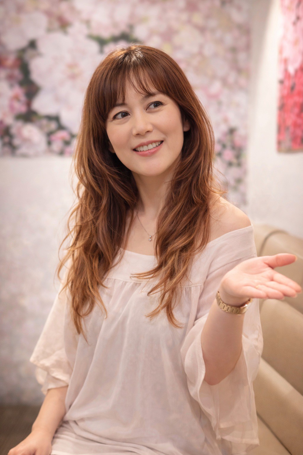 斉藤明美ママプロフィール写真2