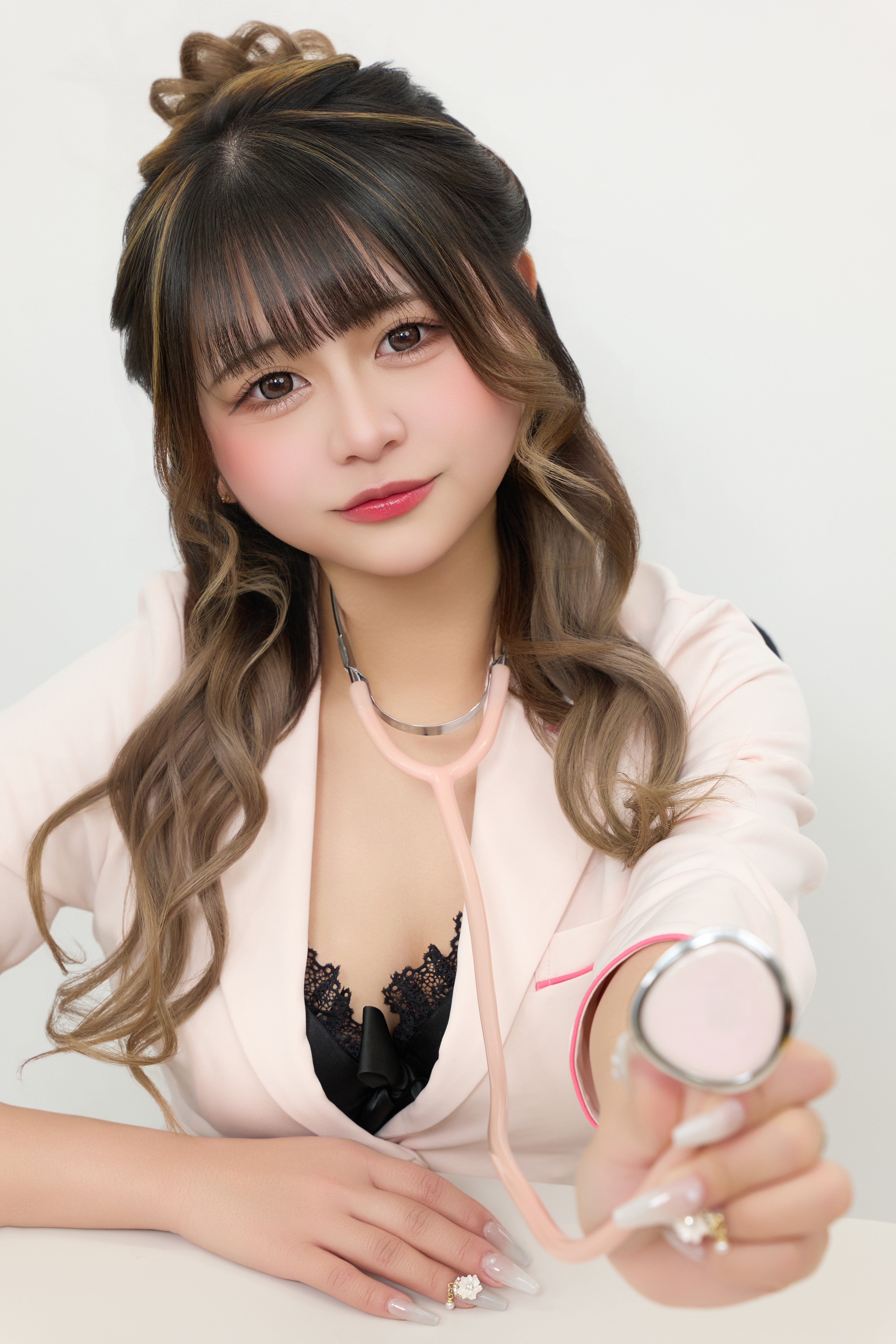 【患者様限定】白衣の誘惑、今夜は濃いめです