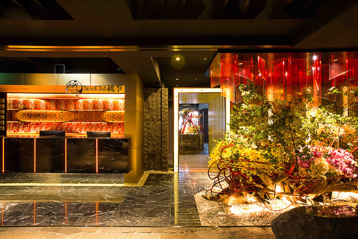桃李(とうり) BARCELONA店内 1