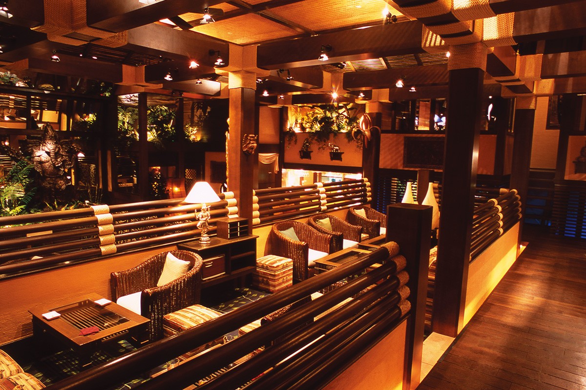 マンダリンクラブ店内 2