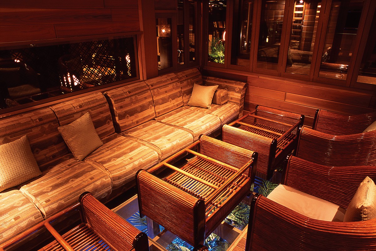 マンダリンクラブ店内 5