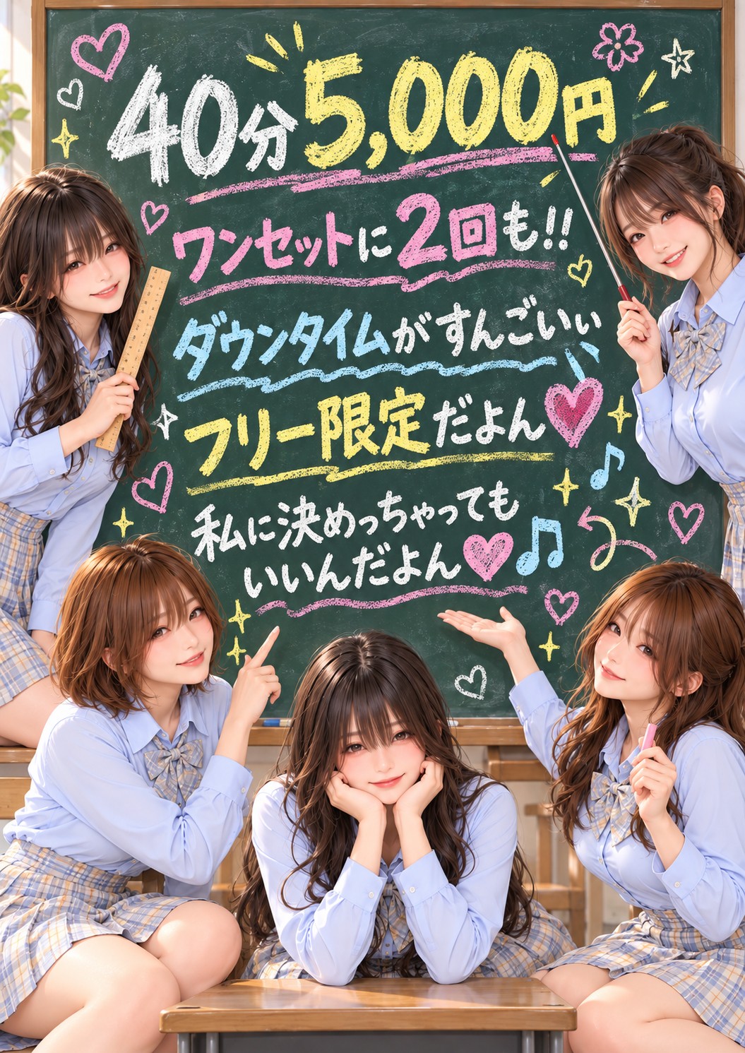 おーぷんきゃんぱす！ヤッてるよ！♡