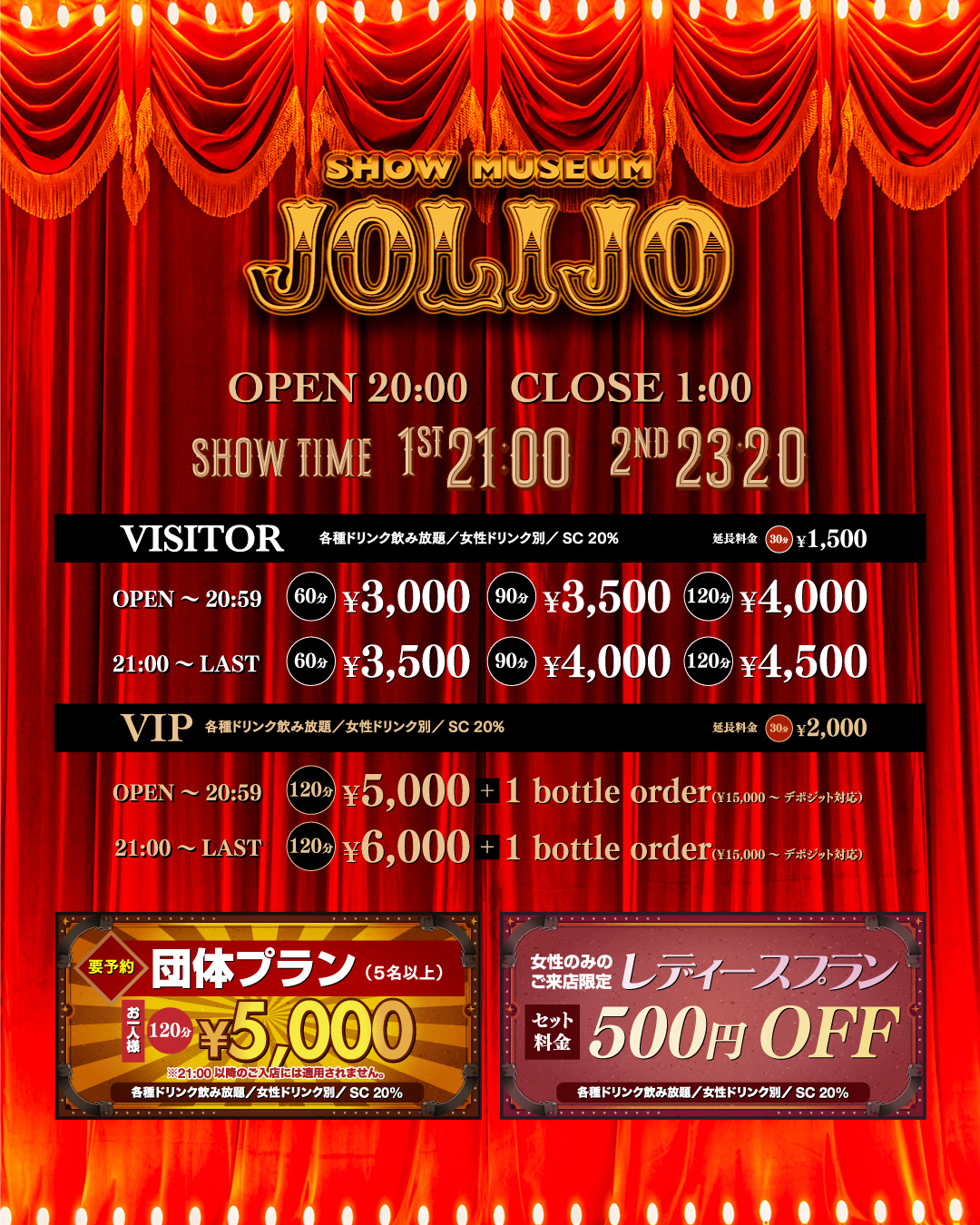 SHOW MUSEUM JOLIJO店内 1