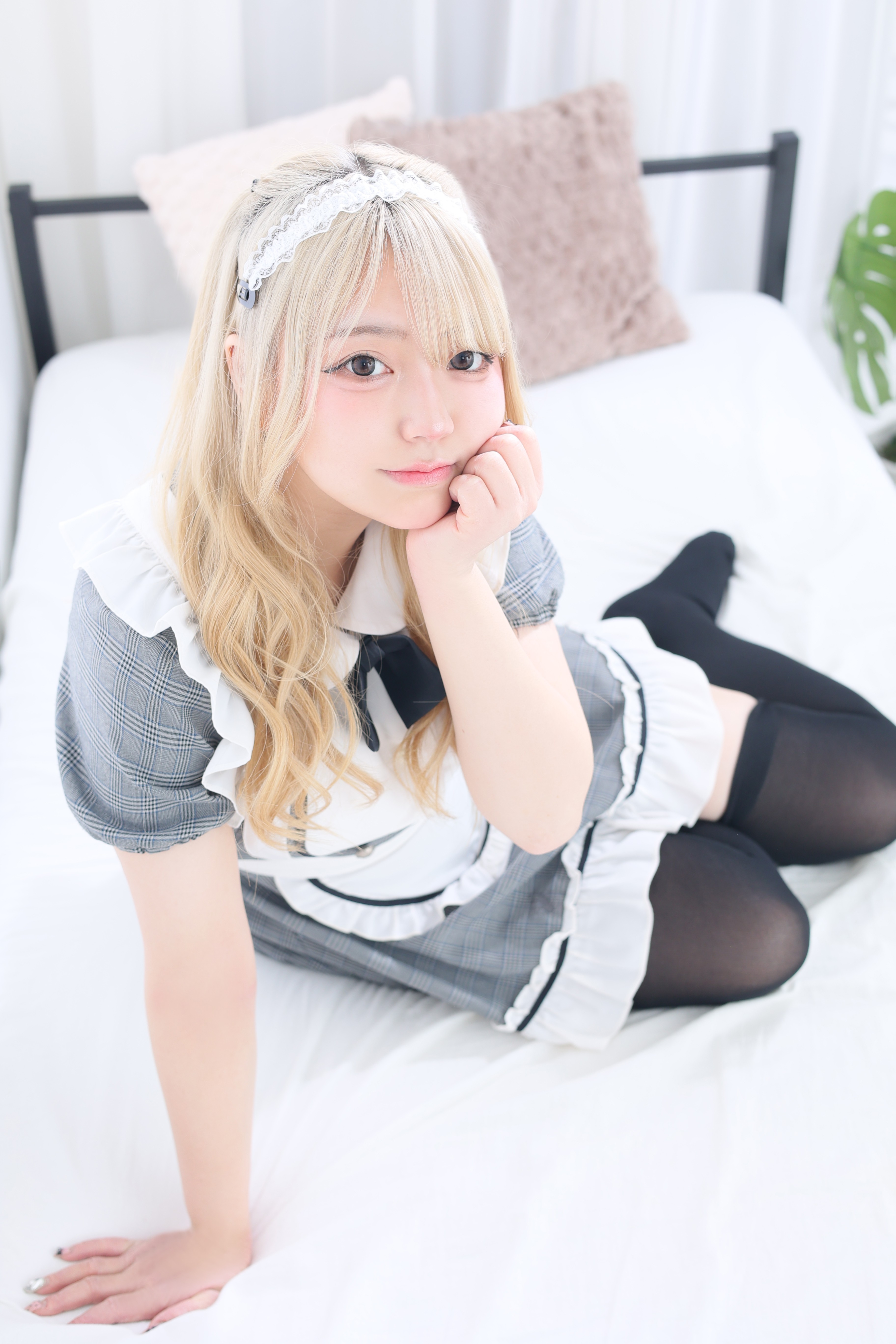 める